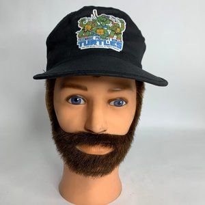 Vintage 1989 Teenage Mutant Ninja Turtles Hat Elastic Band SUPER RARE CAP